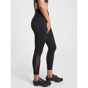 ATHLETA High Gear 7/8 Tight Leggings Black Women’s Size XSP